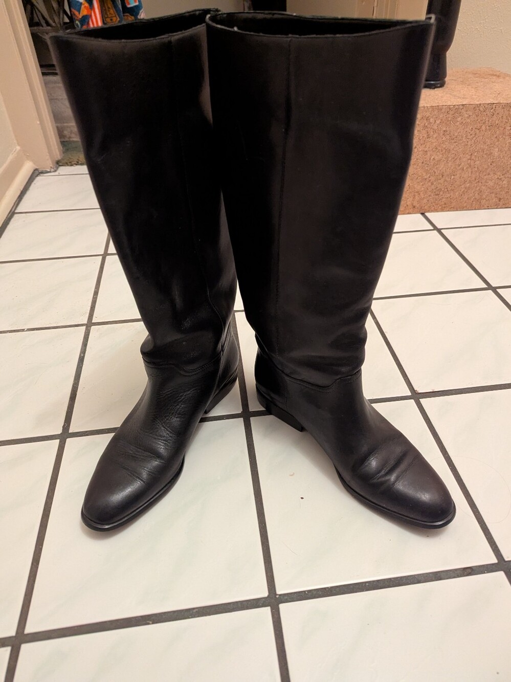 Ladies Knee High Vintage Boots .NEW Is